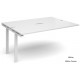 Adapt 1200mm Deep 2 Person Extension Desk